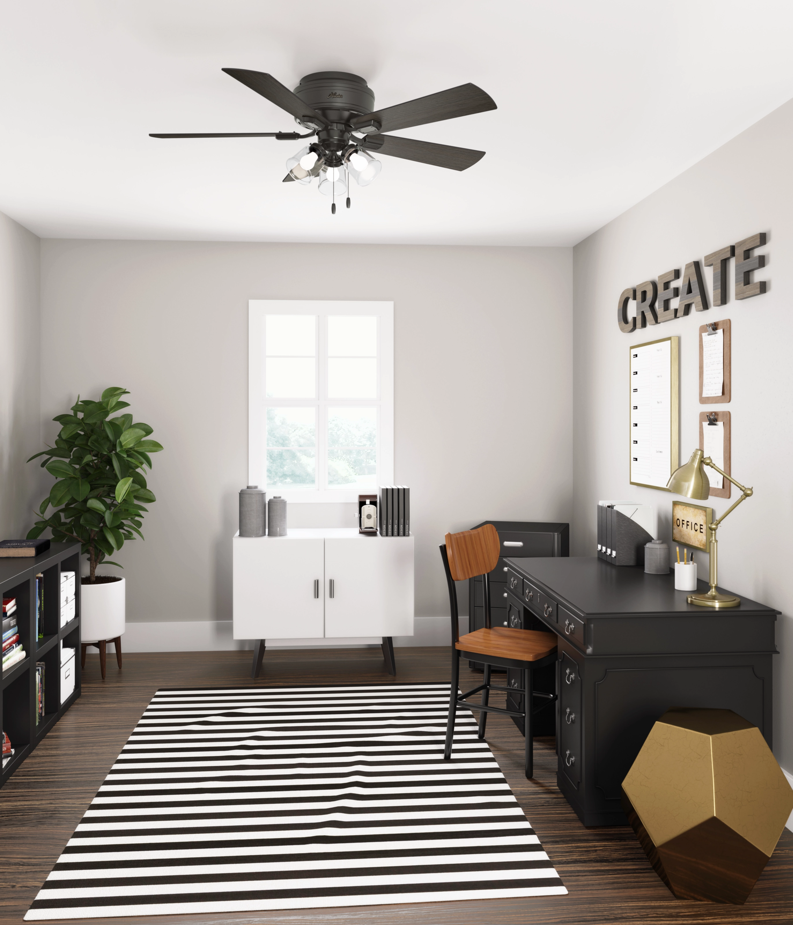 Crestfield 52"Ceiling Fan Noble Bronze