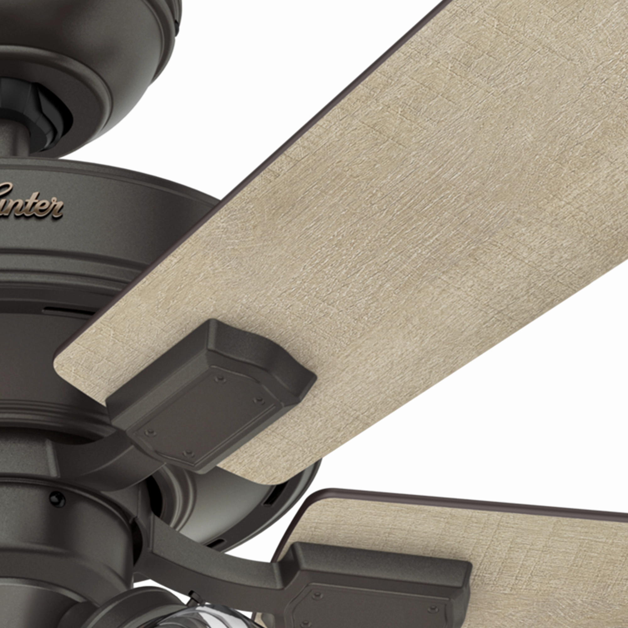 Crestfield 52"Ceiling Fan Noble Bronze