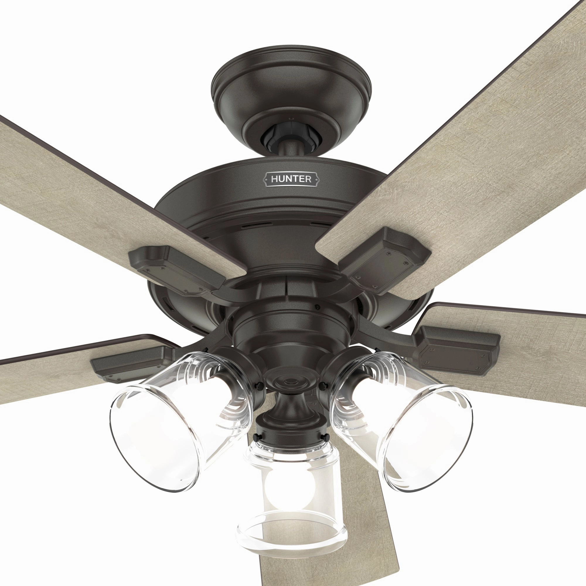 Crestfield 52"Ceiling Fan Noble Bronze