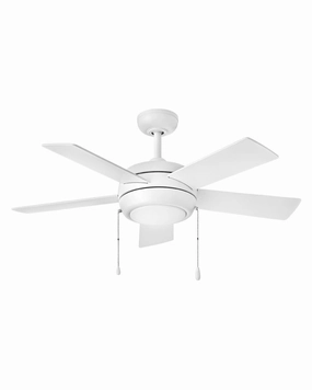 Croft 42"Ceiling Fan Chalk White small electric fans for personal cooling