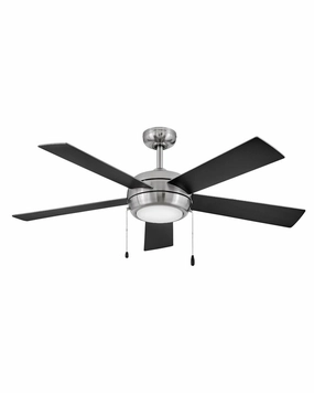 Croft 52"Ceiling Fan Brushed Nickel quiet medium fans for living room use