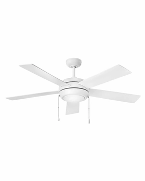 Croft 52"Ceiling Fan Chalk White versatile medium fans for any space