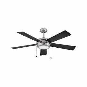 Croft 52" LED Fan quiet ceiling fans with remote control
