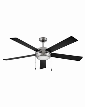 Croft 60"Ceiling Fan Brushed Nickel home cooling fans in medium size