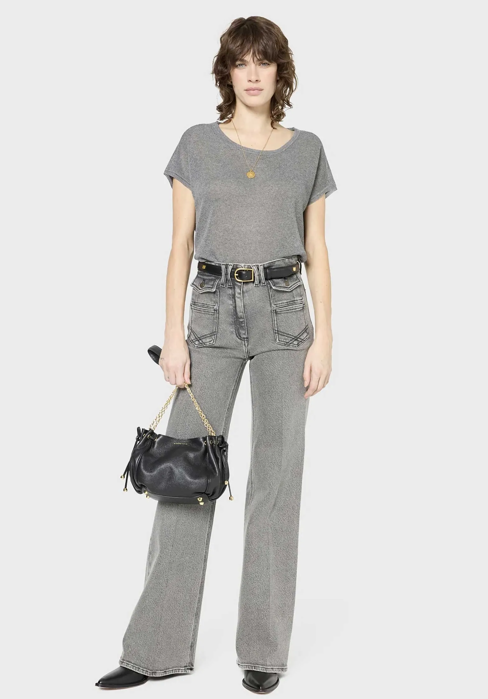 Crossbody Bag Dbs Mini 24 Black Clothing_Gerard-Darel