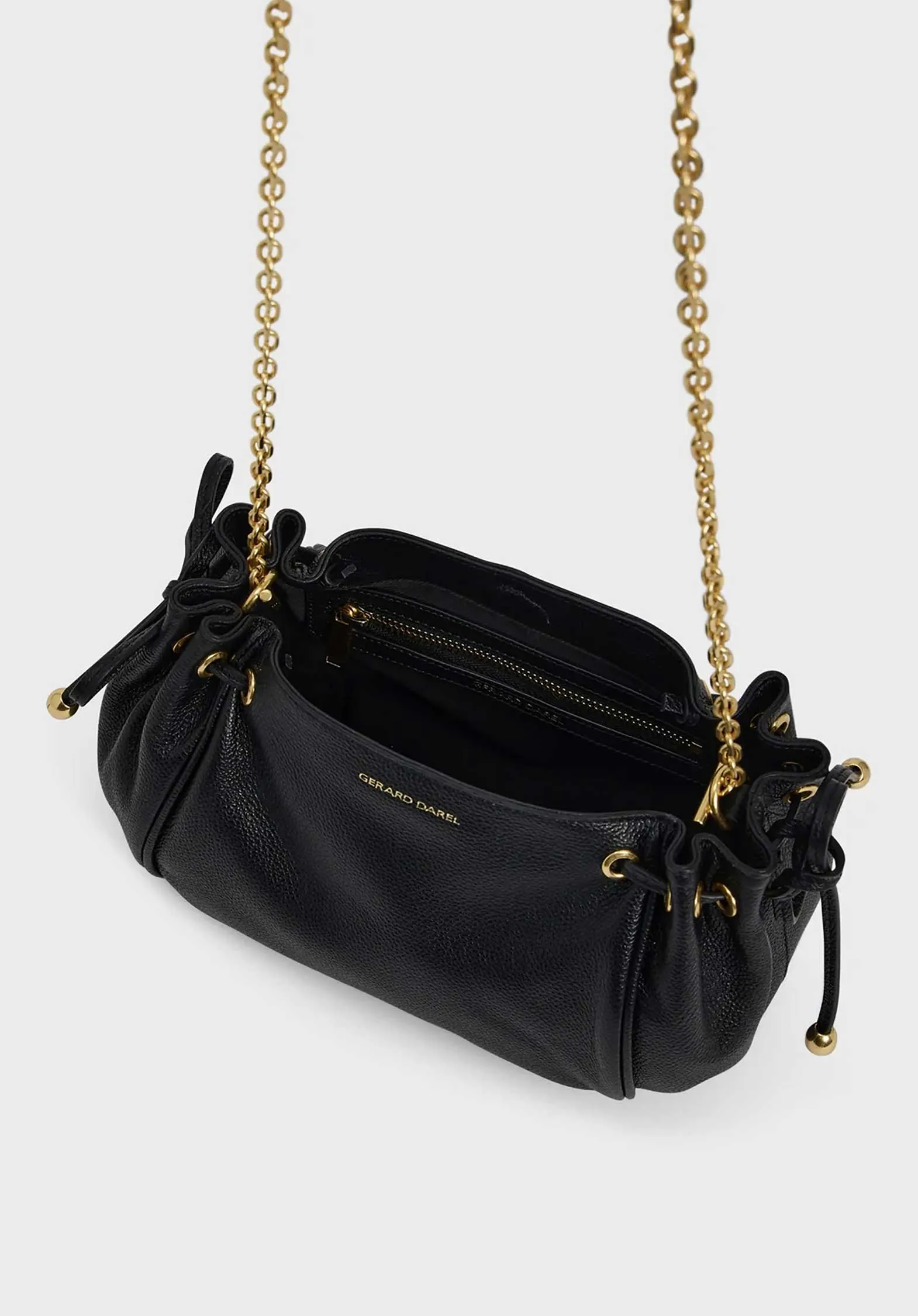 Crossbody Bag Dbs Mini 24 Black Clothing_Gerard-Darel
