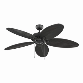 Cruise 52" Ceiling Fan Matte Black home cooling fans in medium size
