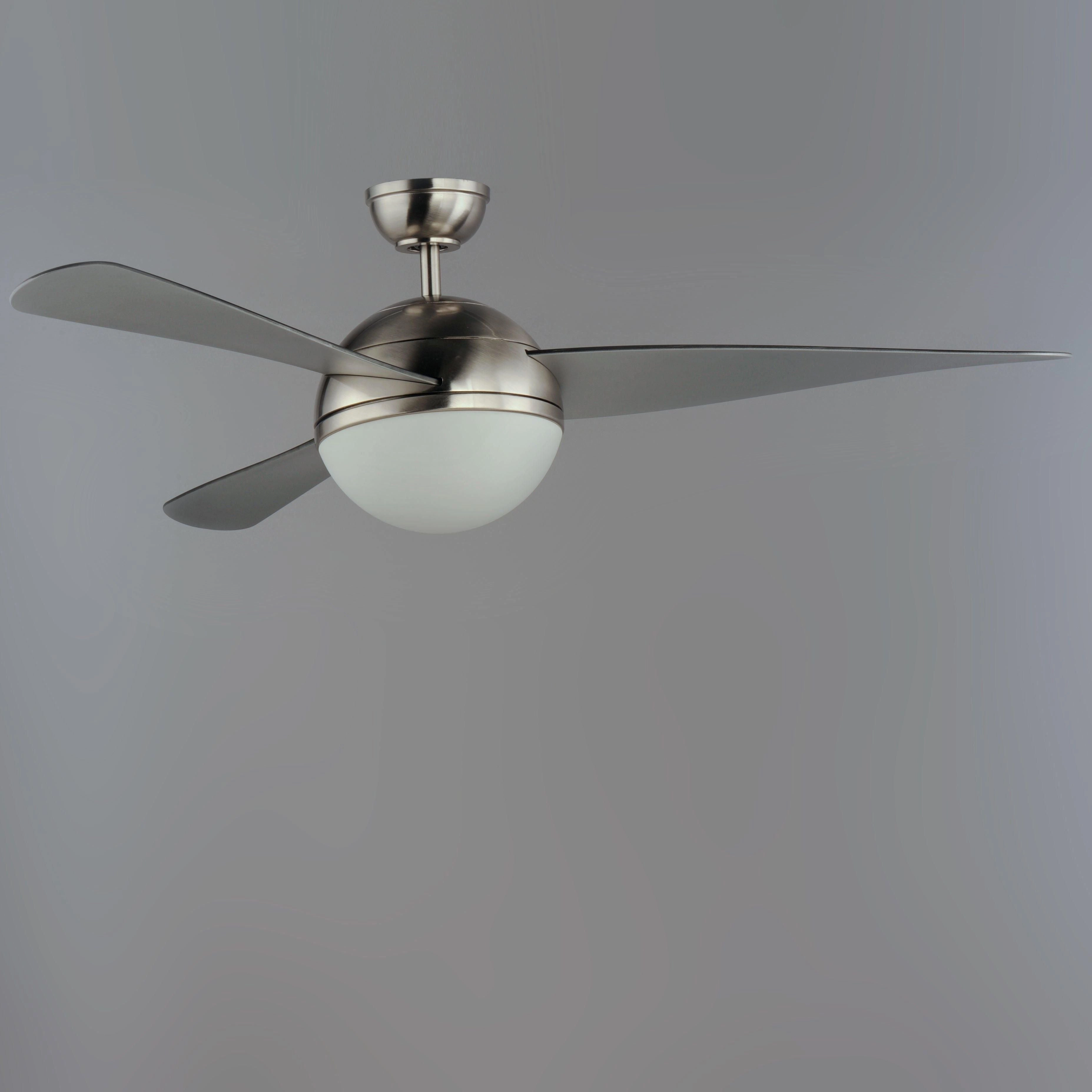 Cupola 2-Light LED 52" Ceiling Fan