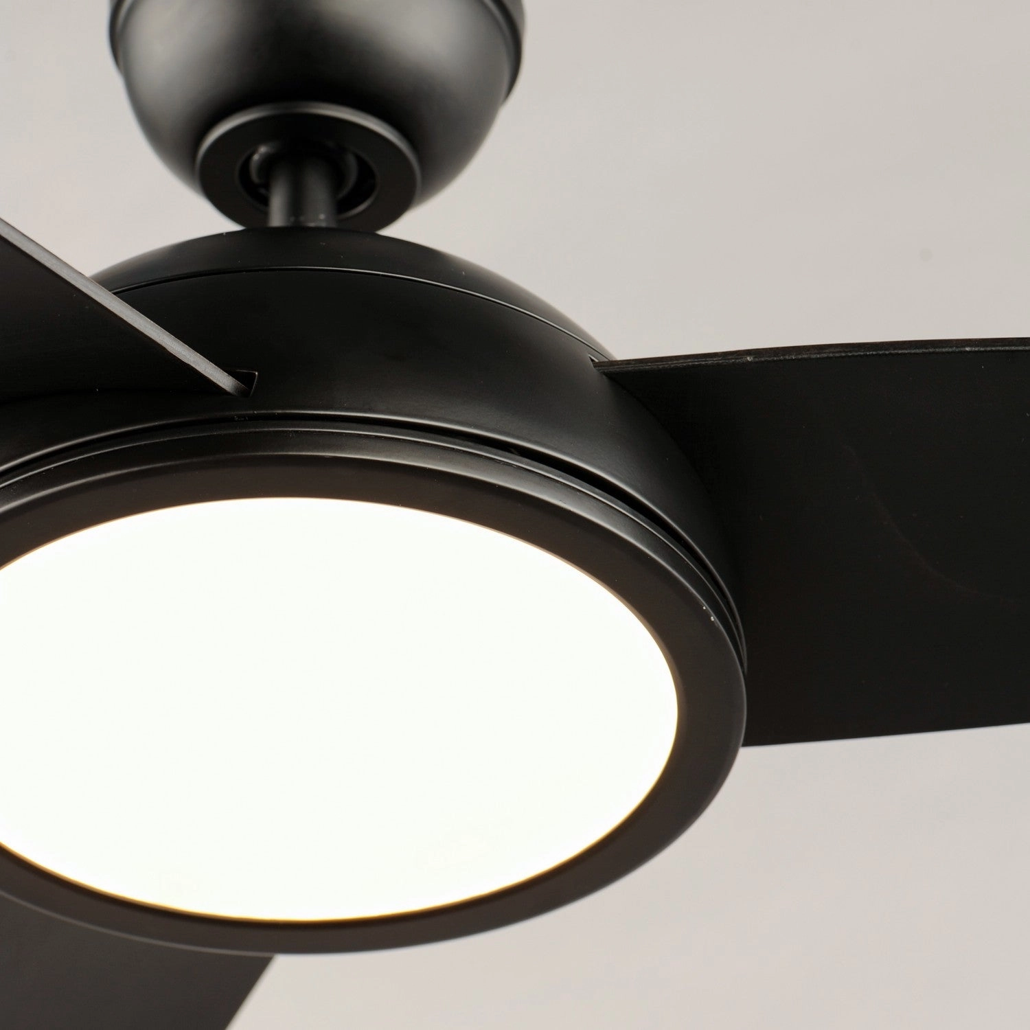 Cupola 52"Ceiling Fan Black