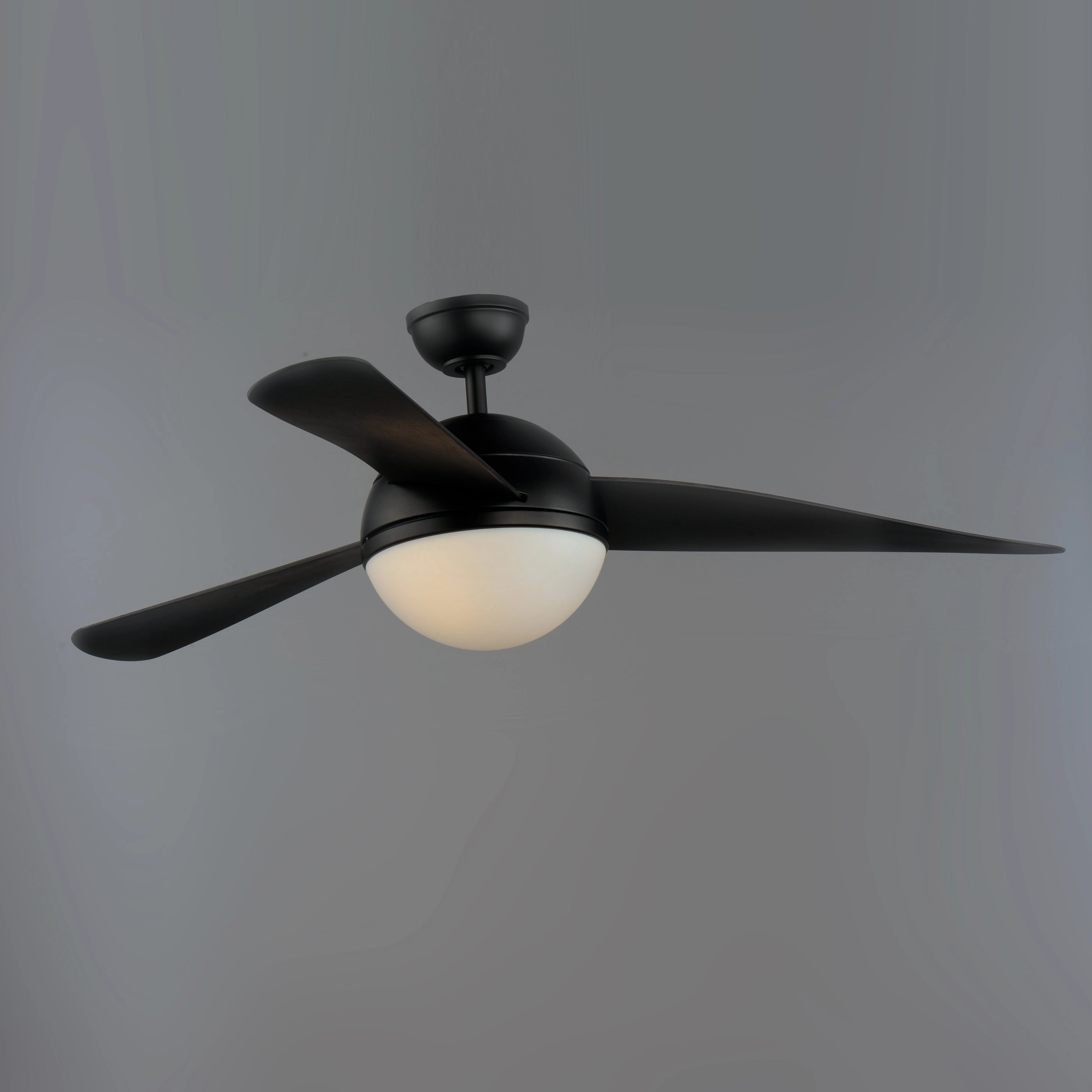 Cupola 52"Ceiling Fan Black