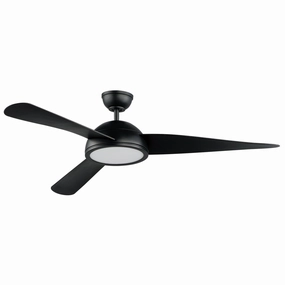 Cupola 52"Ceiling Fan Black portable medium fans with handle design