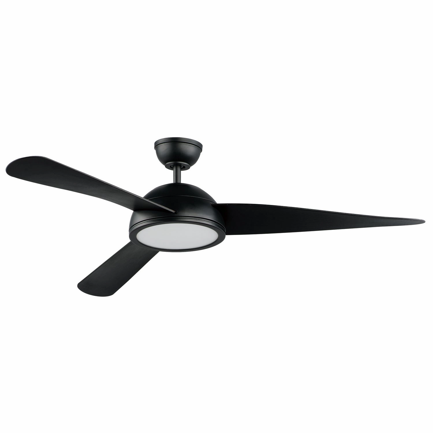 Cupola 52"Ceiling Fan Black portable medium fans with handle design