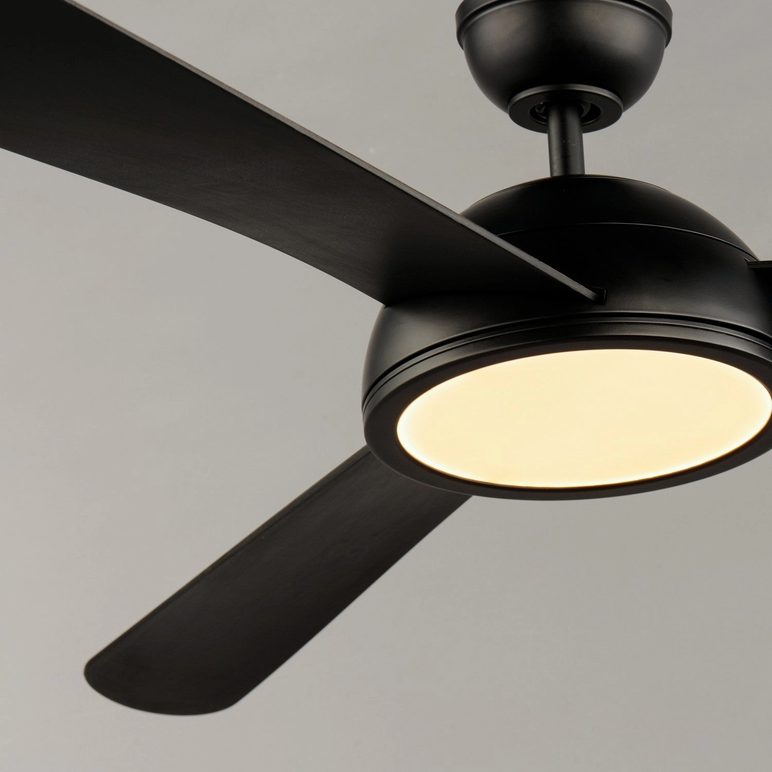 Cupola 52"Ceiling Fan Black