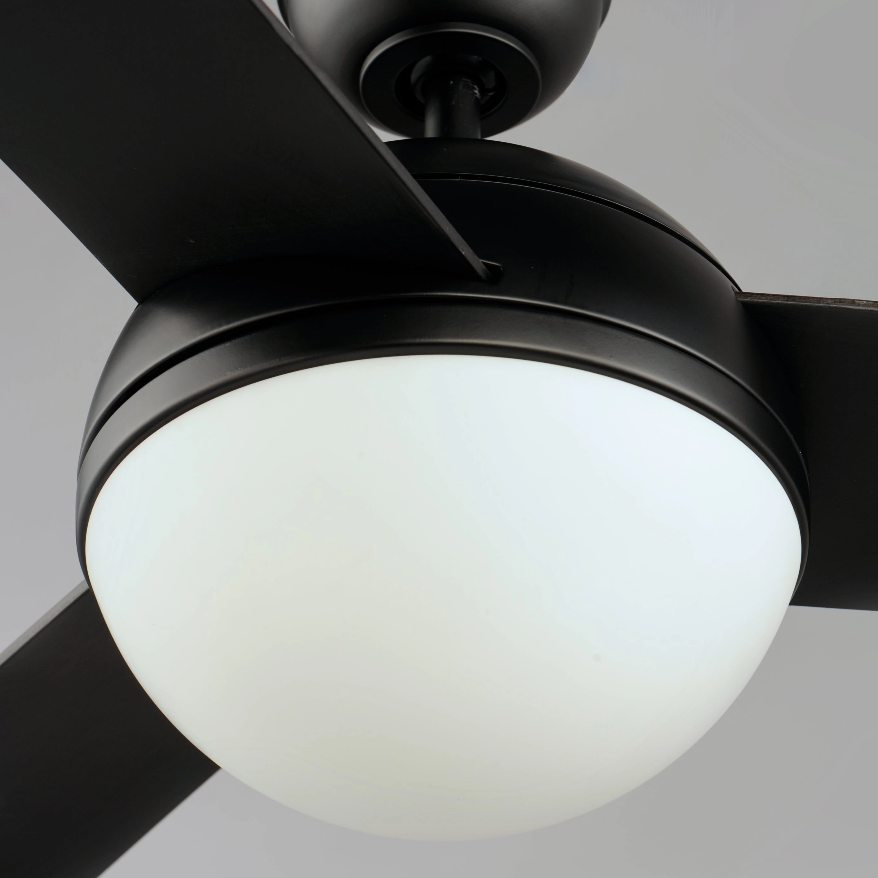 Cupola 52"Ceiling Fan Black