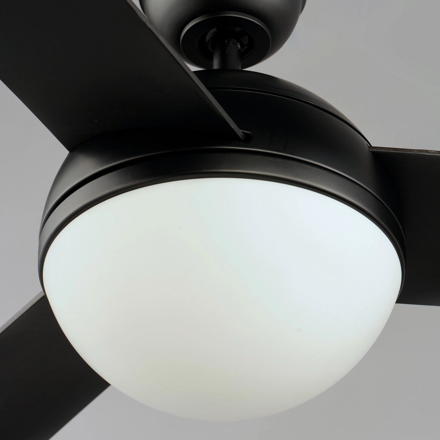 Cupola 52"Ceiling Fan Black