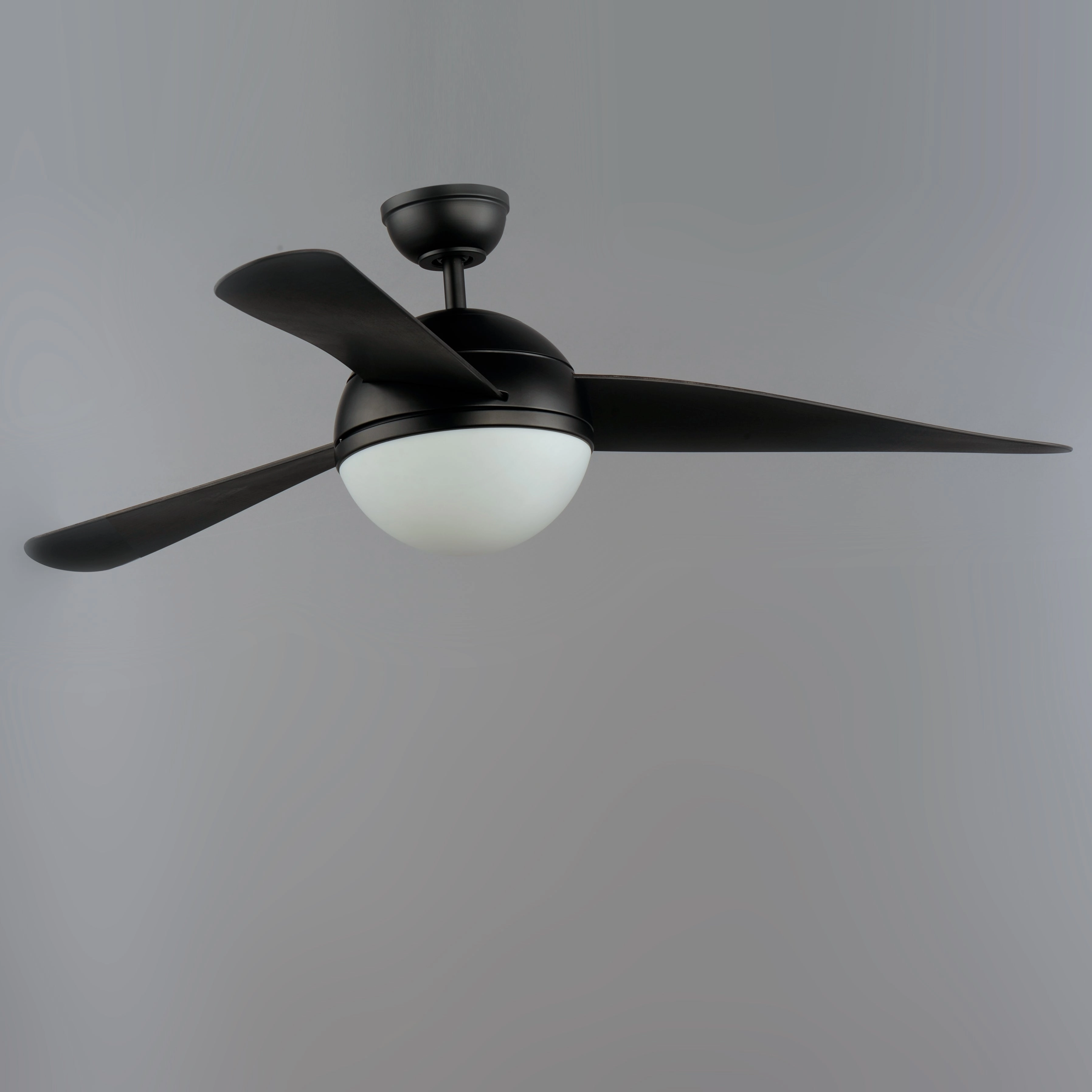 Cupola 52"Ceiling Fan Black