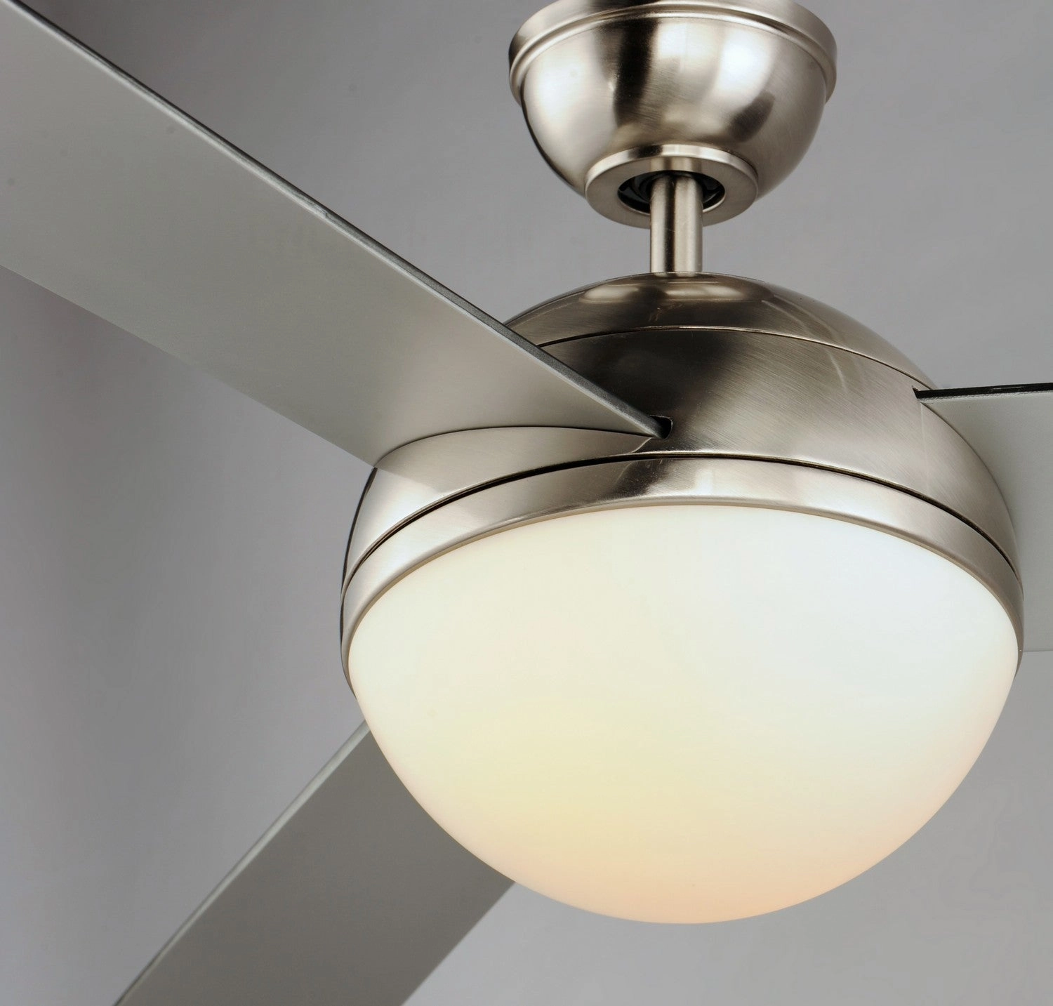Cupola 52"Ceiling Fan Satin Nickel