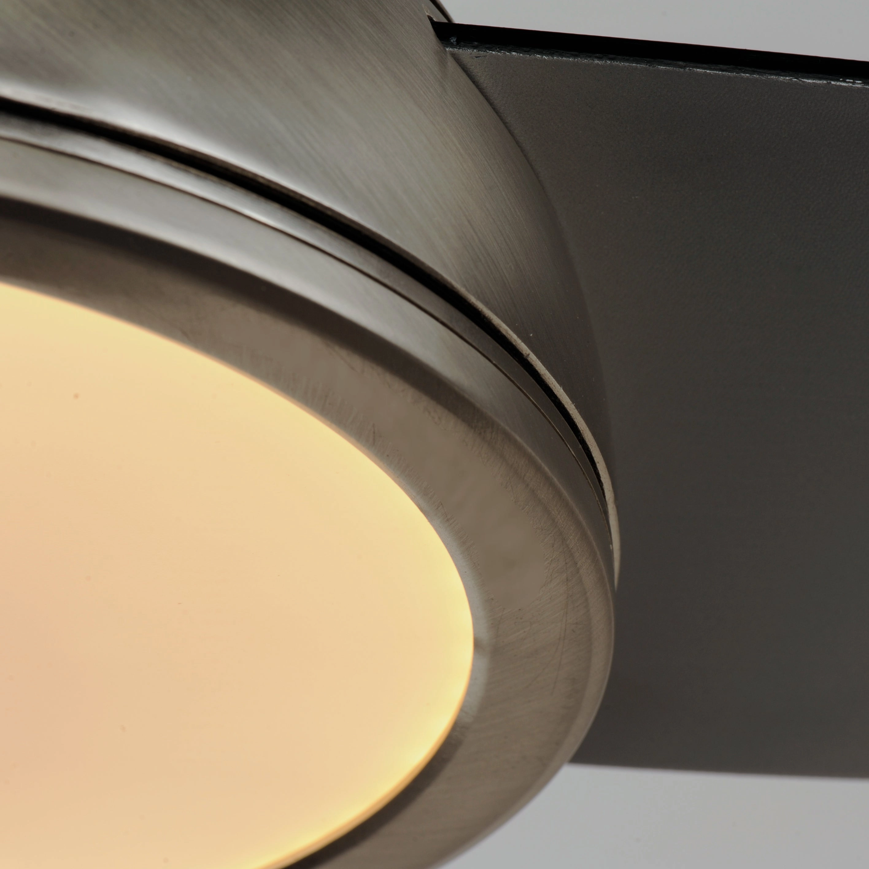 Cupola 52"Ceiling Fan Satin Nickel