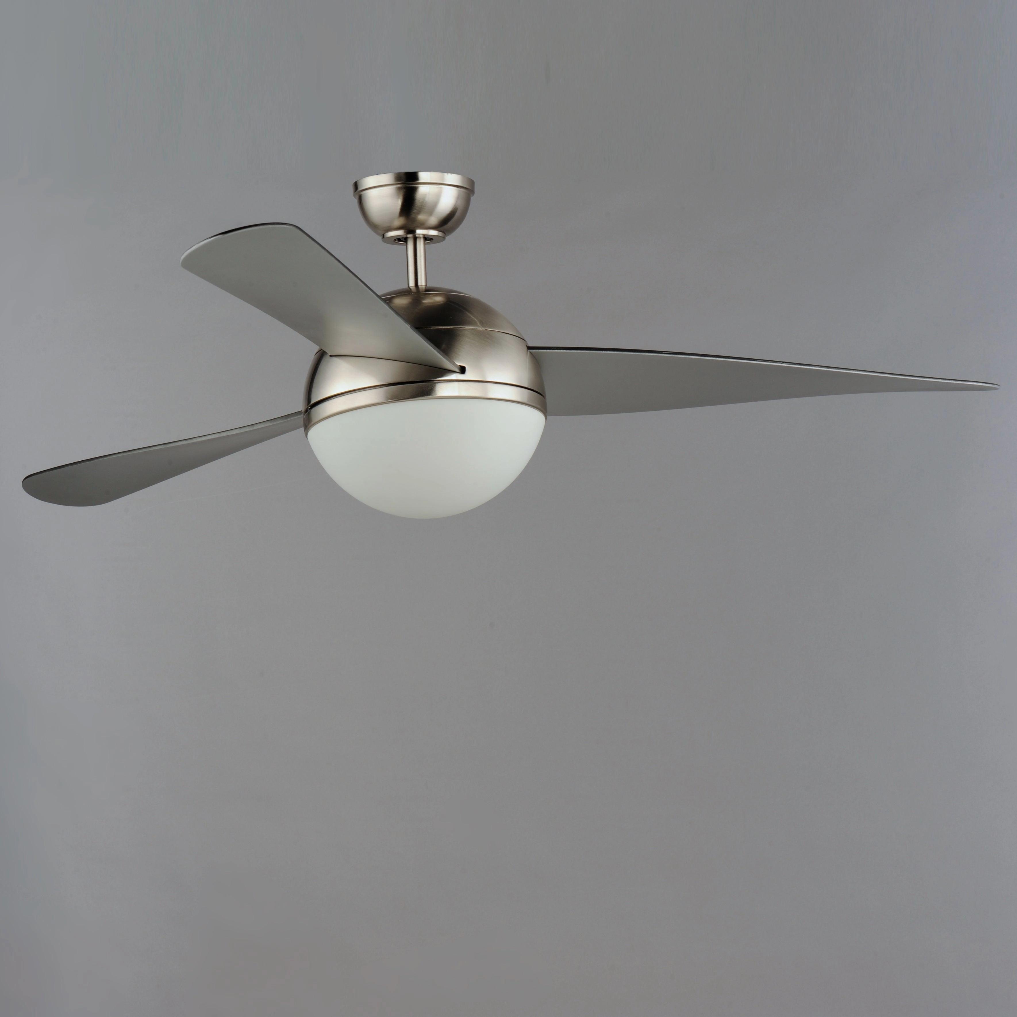 Cupola 52"Ceiling Fan Satin Nickel