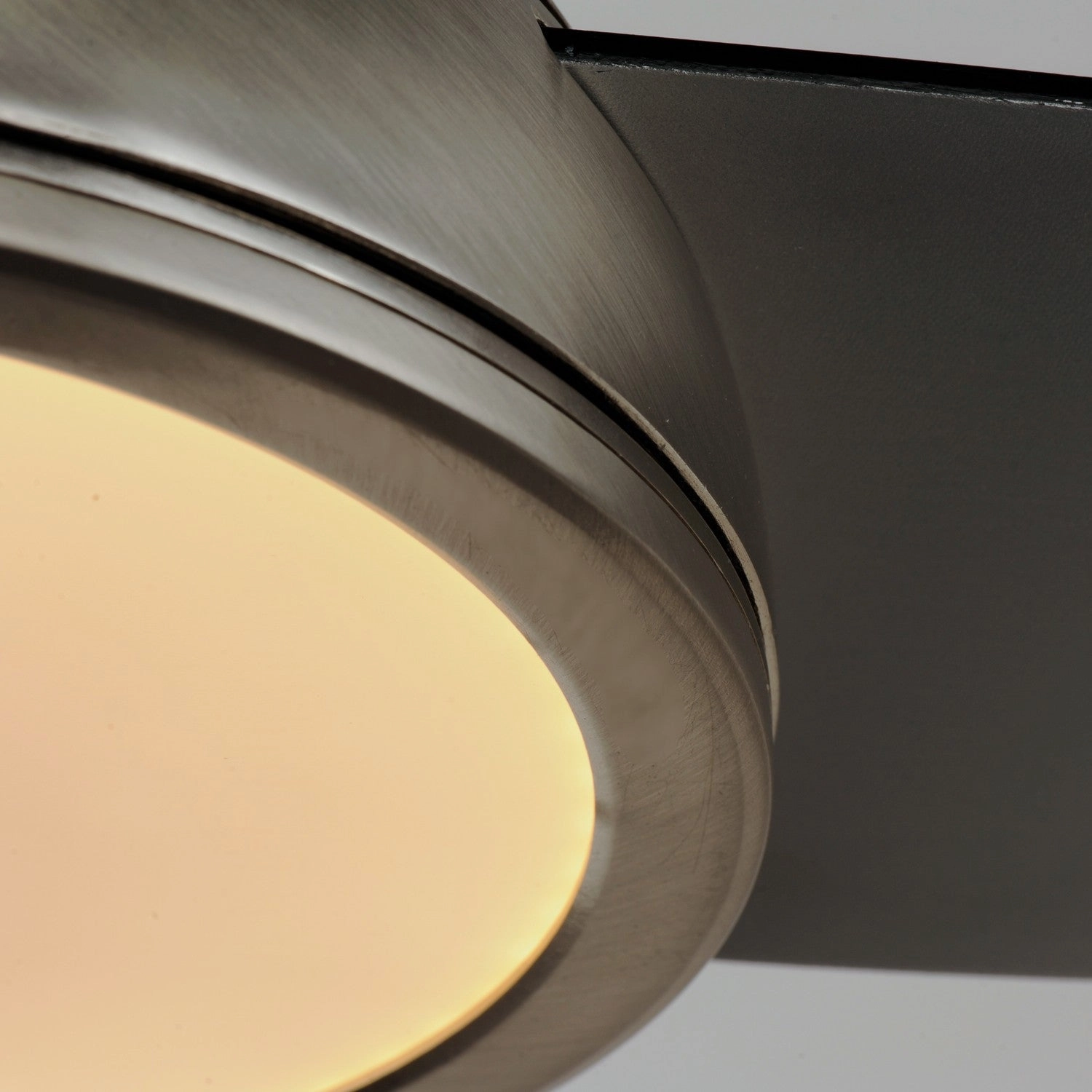 Cupola 52"Ceiling Fan Satin Nickel