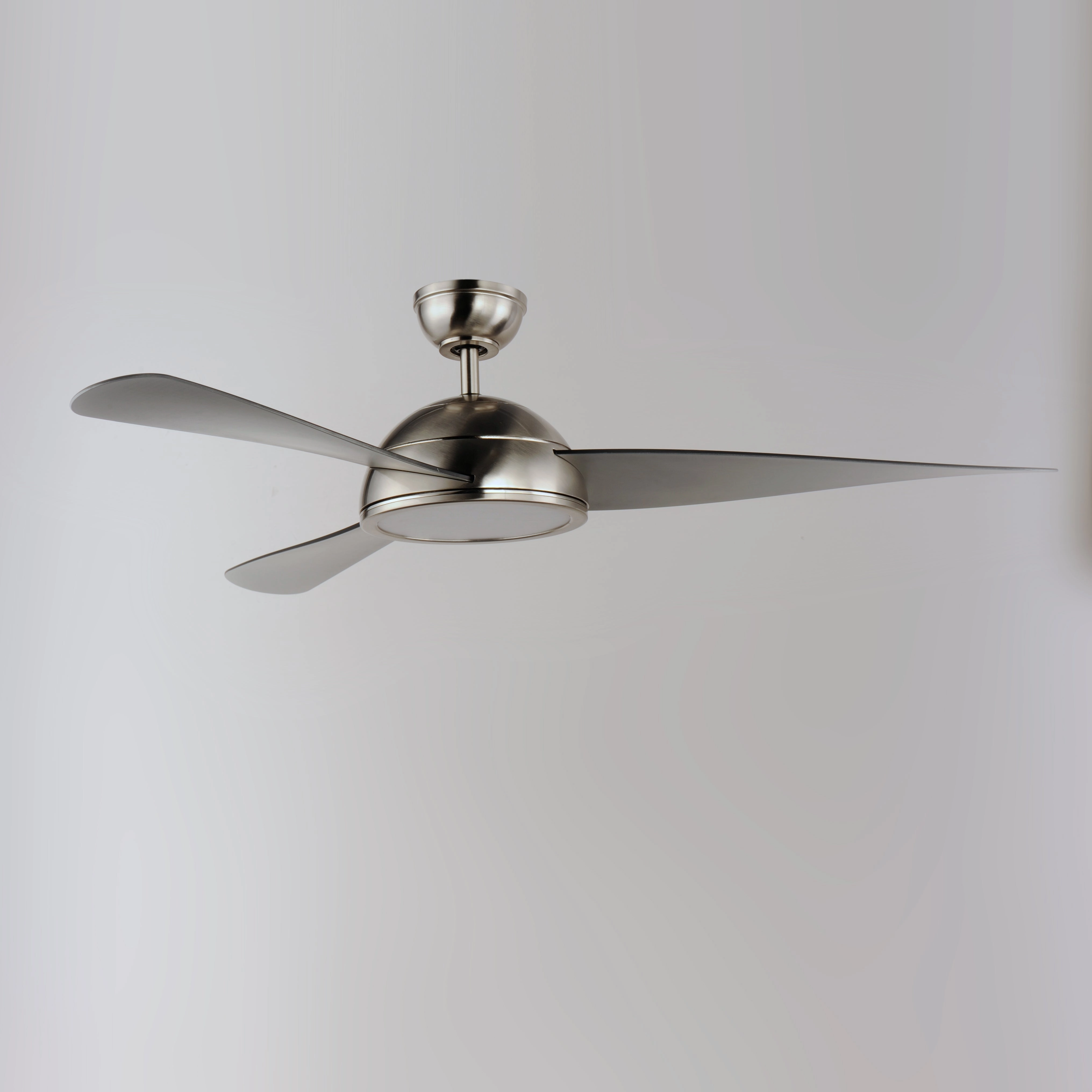 Cupola 52"Ceiling Fan Satin Nickel