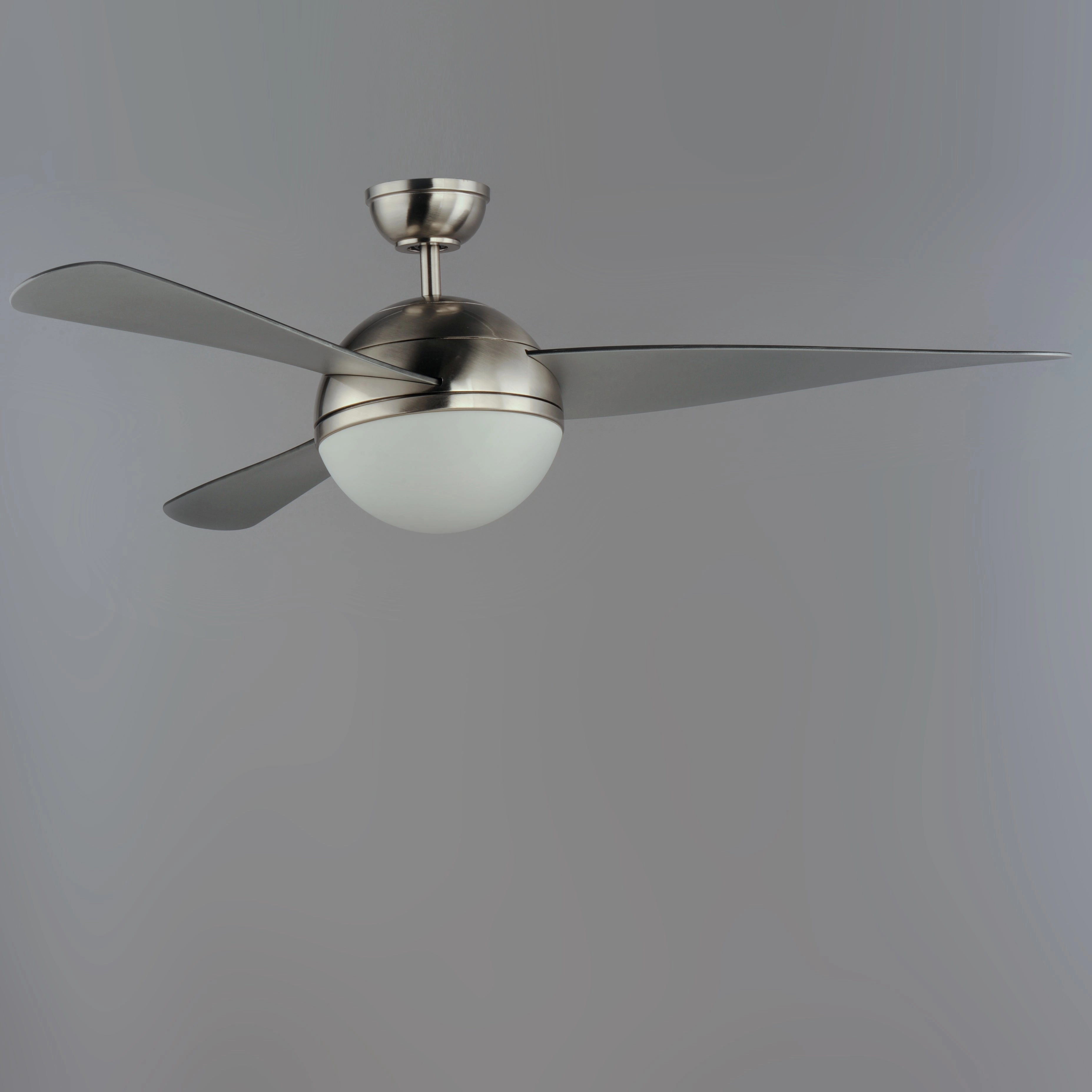 Cupola 52"Ceiling Fan Satin Nickel