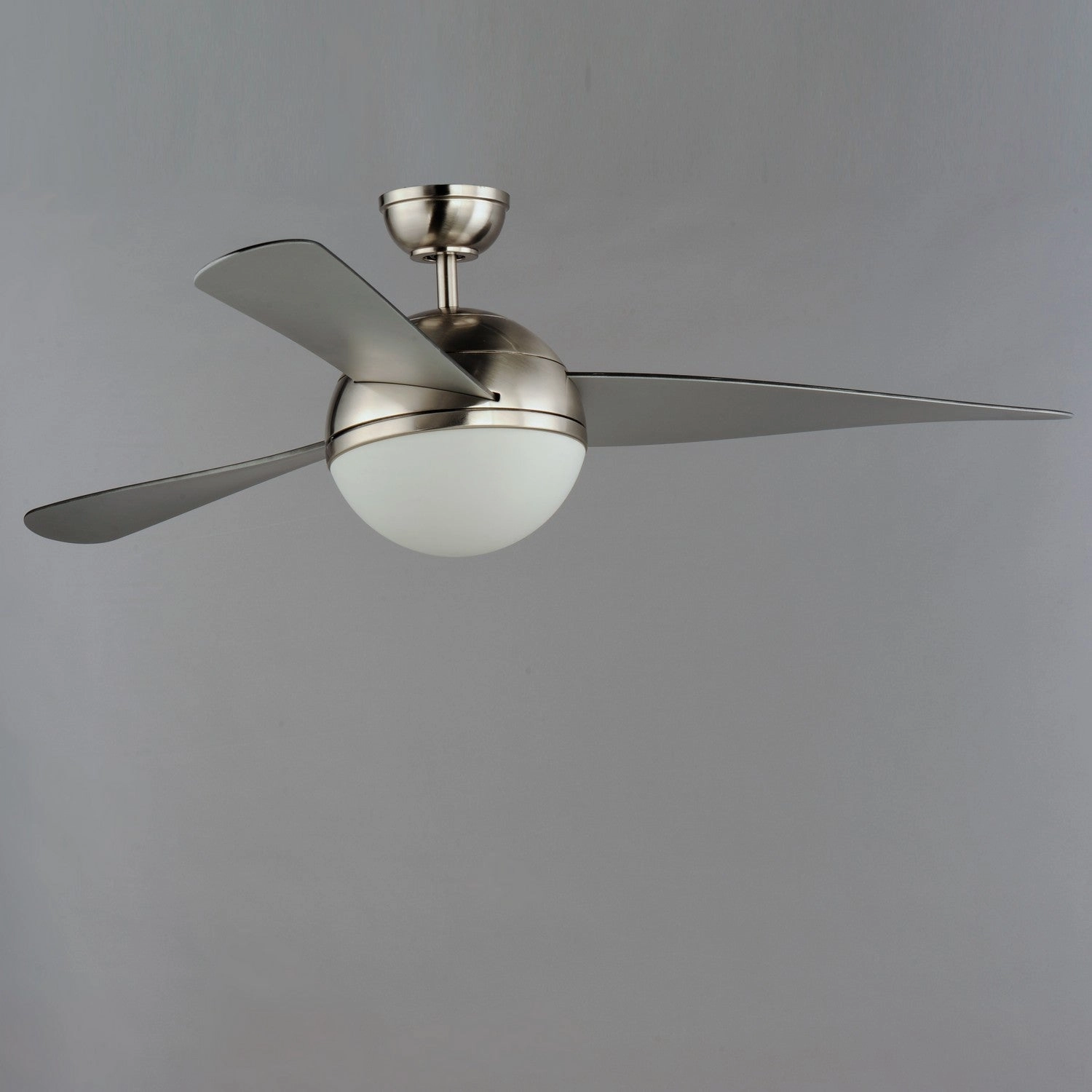 Cupola 52"Ceiling Fan Satin Nickel