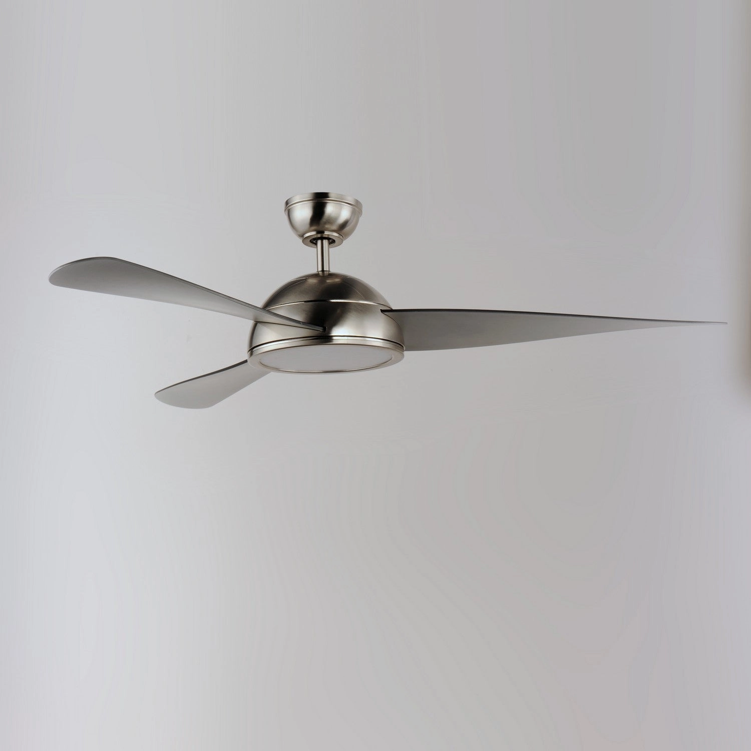 Cupola 52"Ceiling Fan Satin Nickel