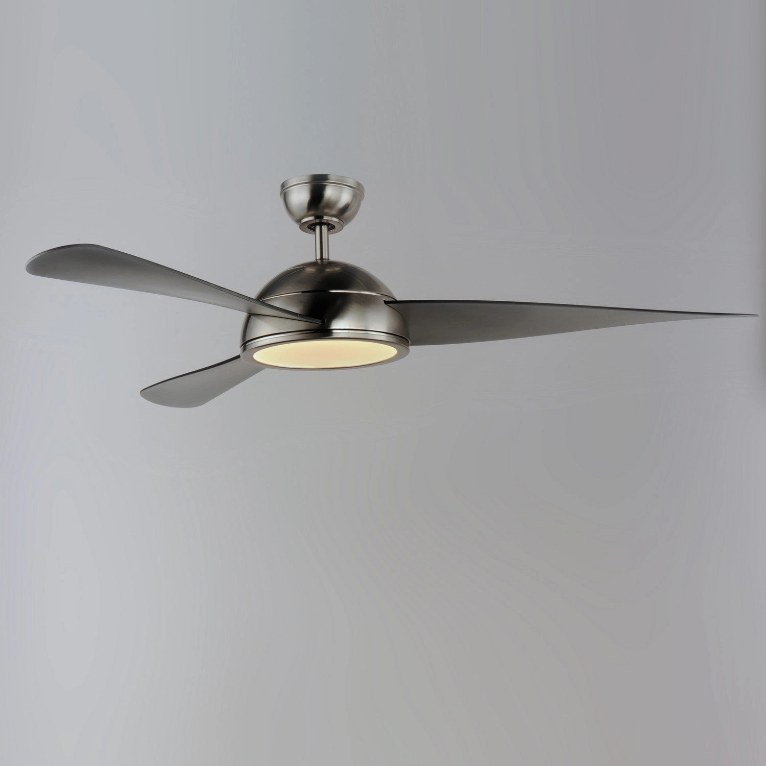 Cupola 52"Ceiling Fan Satin Nickel
