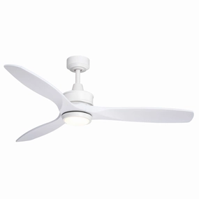 Curtiss 52"Ceiling Fan White affordable medium fans for summer