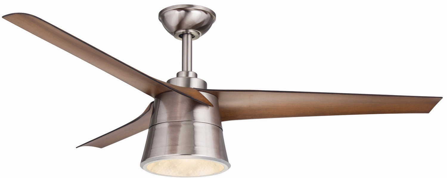 Cylon 52"Ceiling Fan Stainless Steel portable medium fans with handle design