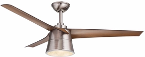 Cylon 52"Ceiling Fan Stainless Steel portable medium fans with handle design