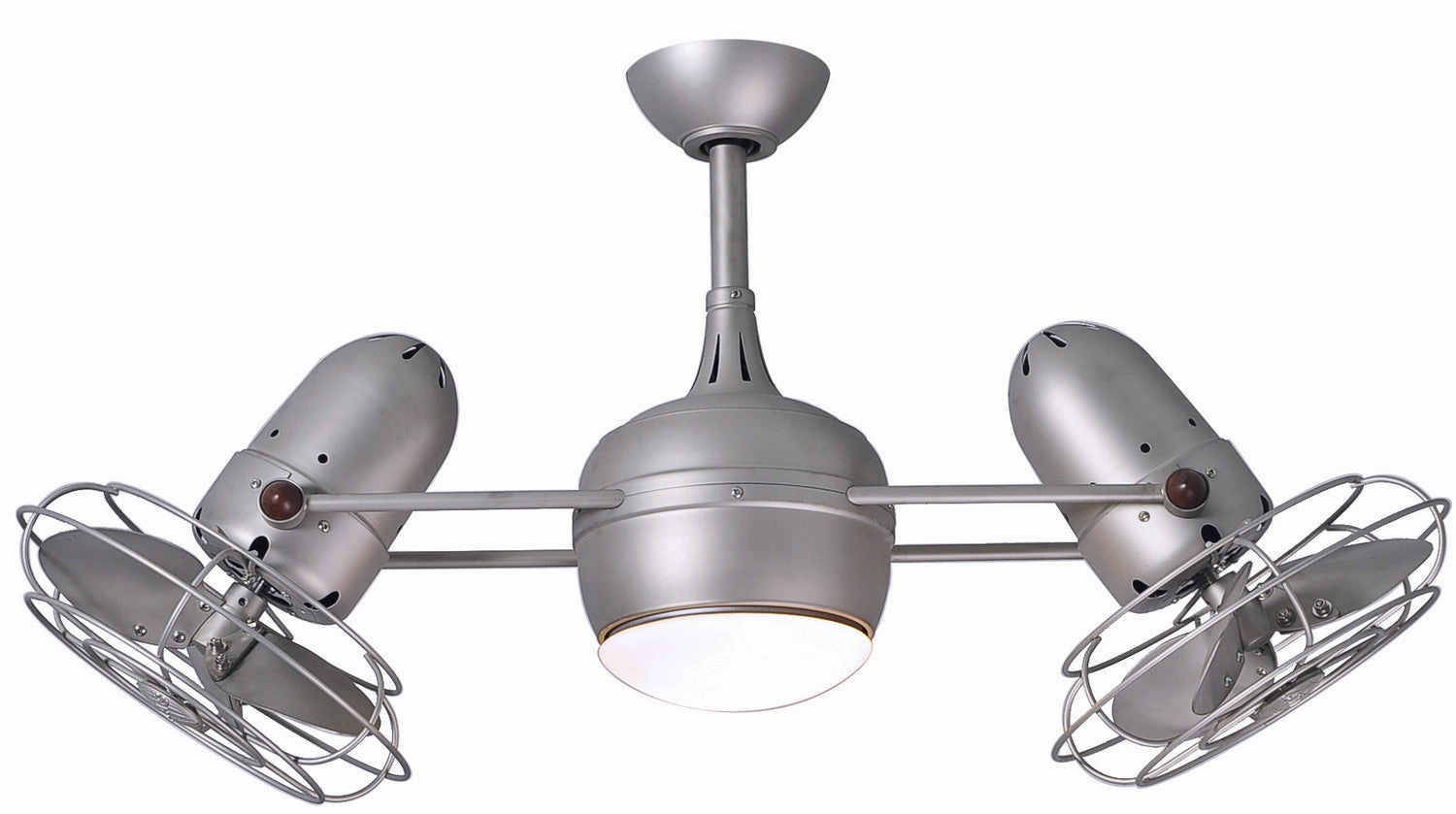 Dagny 41"Ceiling Fan Brushed Nickel quiet small fans for desk or nightstand