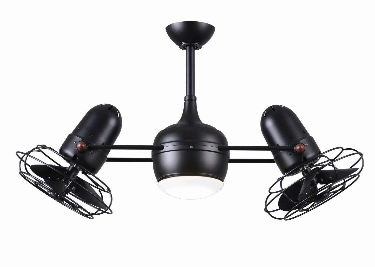 Dagny 41"Ceiling Fan Matte Black small electric fans for personal cooling