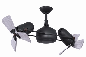 Dagny 41"Ceiling Fan Matte Black small electric fans for personal cooling