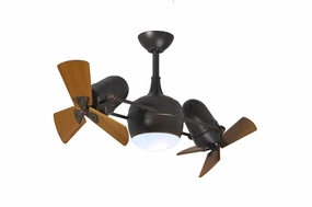 Dagny 41"Ceiling Fan Textured Bronze quiet small fans for desk or nightstand