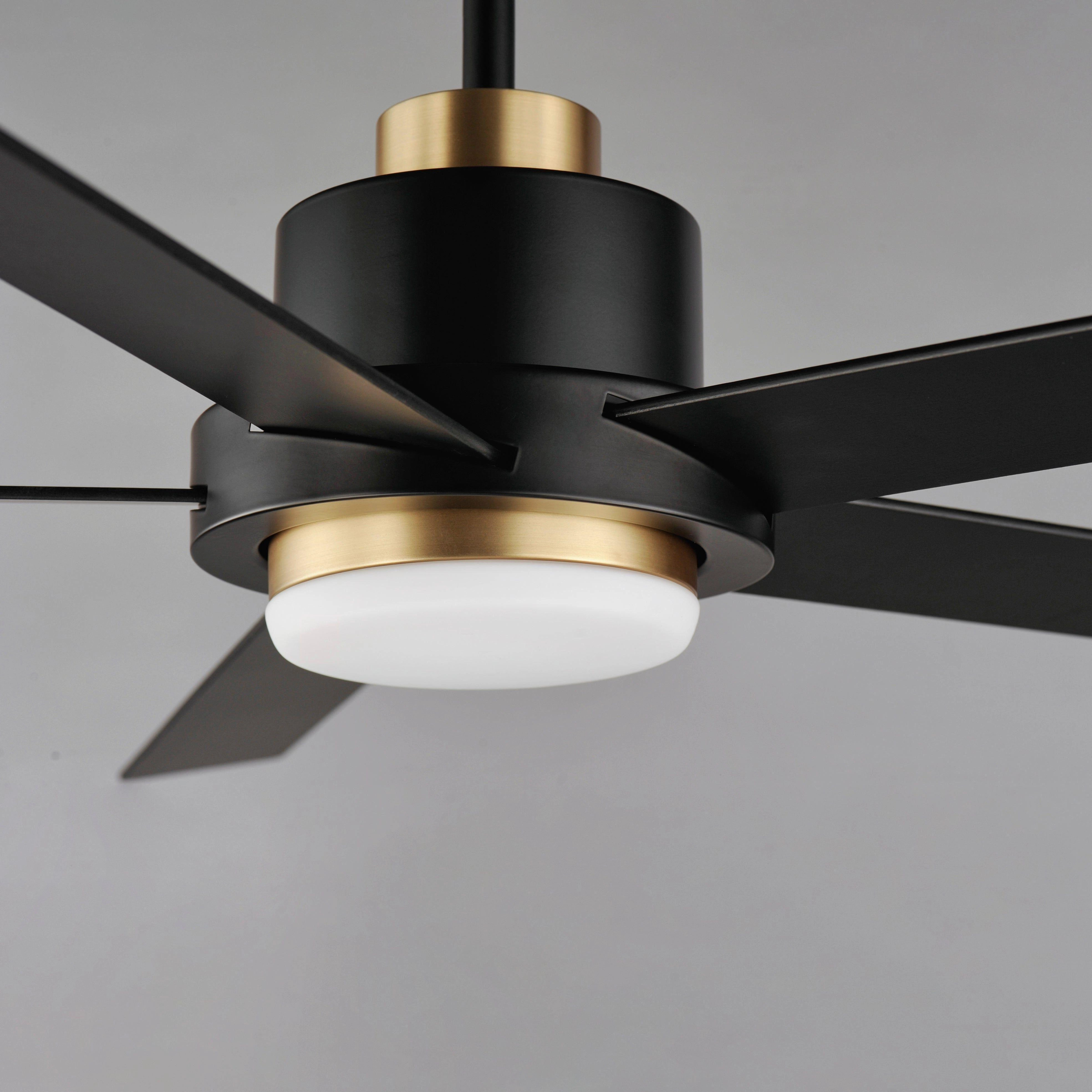 Daisy 60" 5-Blade Fan with LED Light Kit