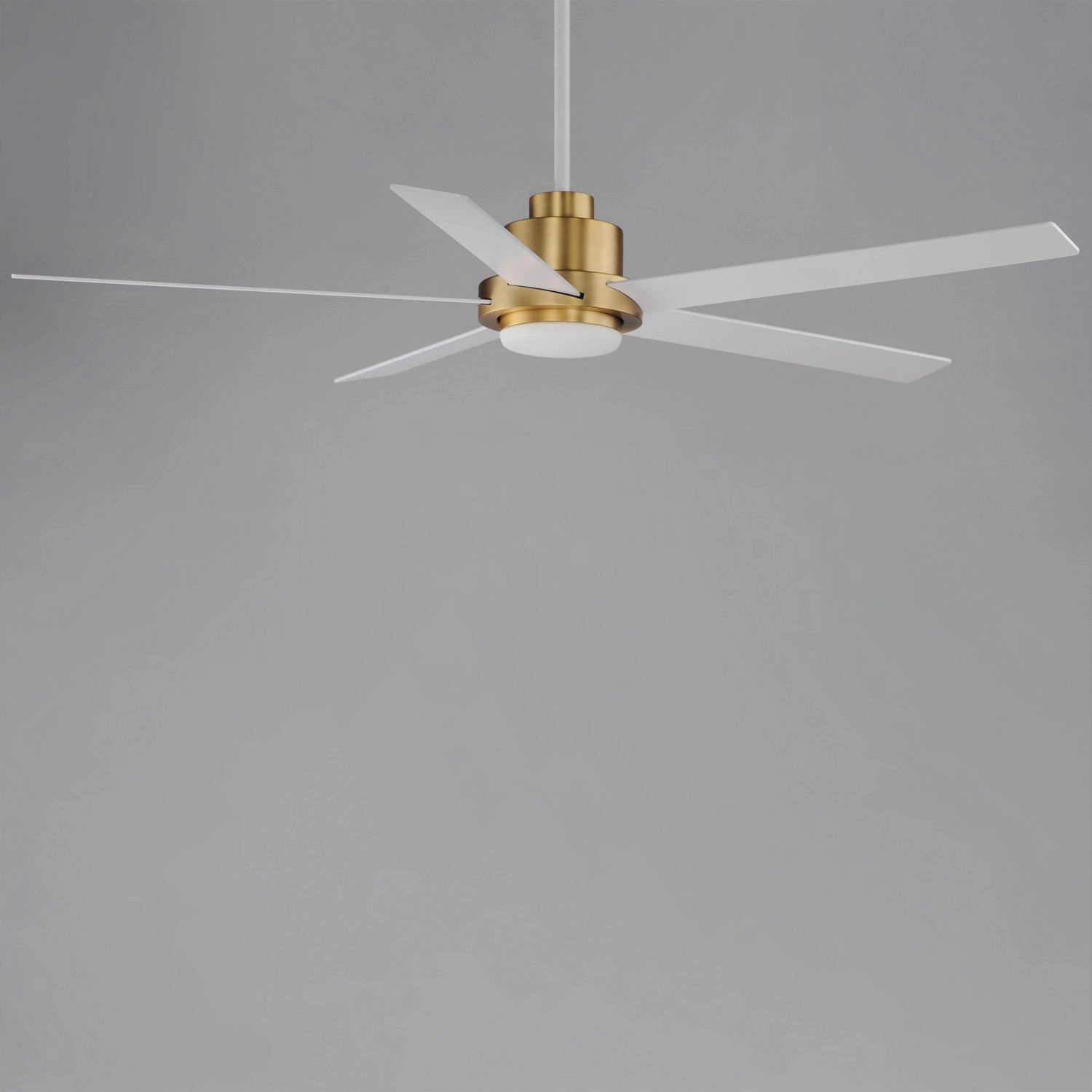 Daisy 60"Ceiling Fan Natural Aged Brass