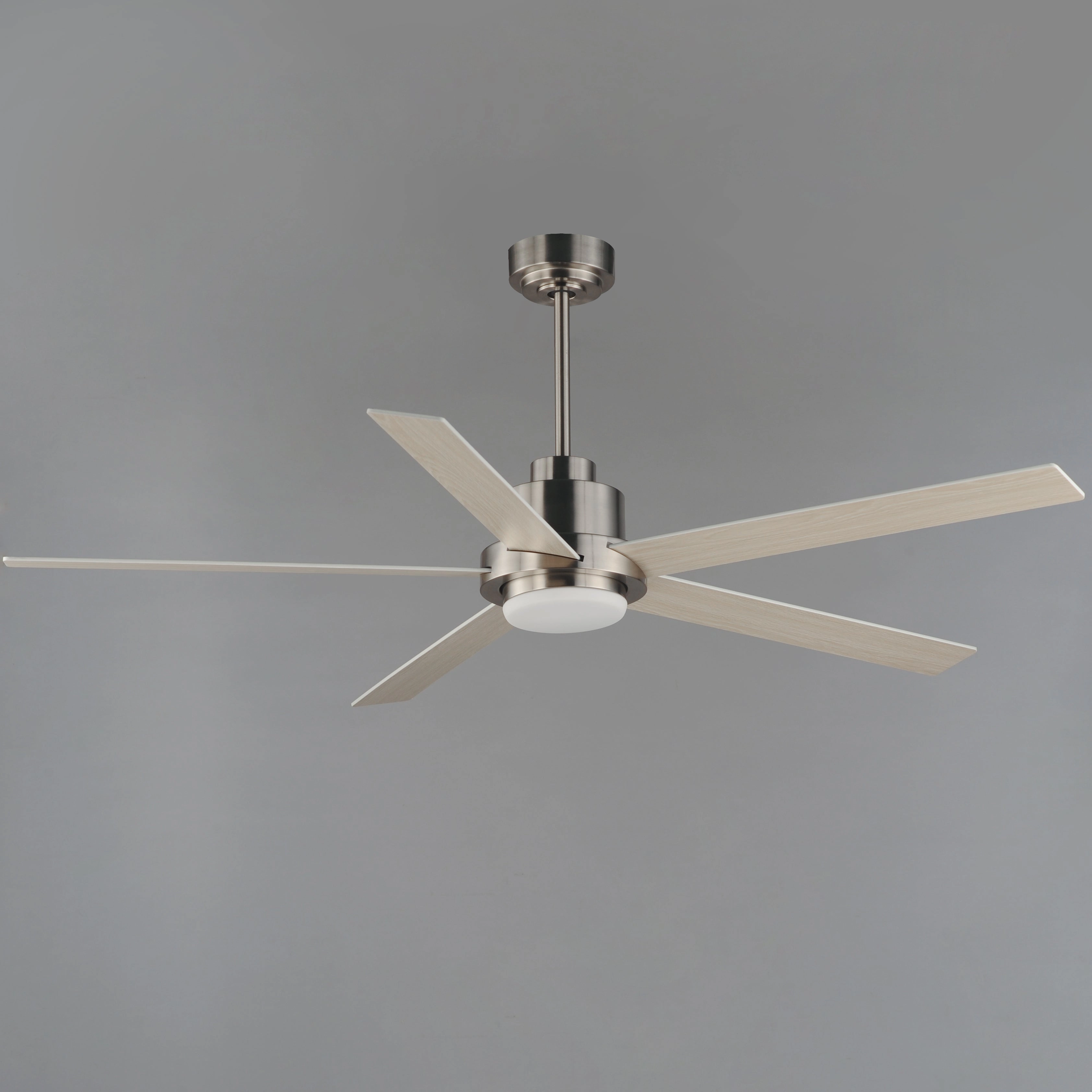 Daisy 60"Ceiling Fan Satin Nickel