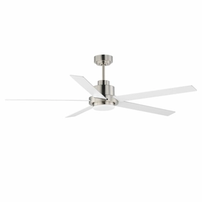 Daisy 60"Ceiling Fan Satin Nickel portable medium fans with handle design