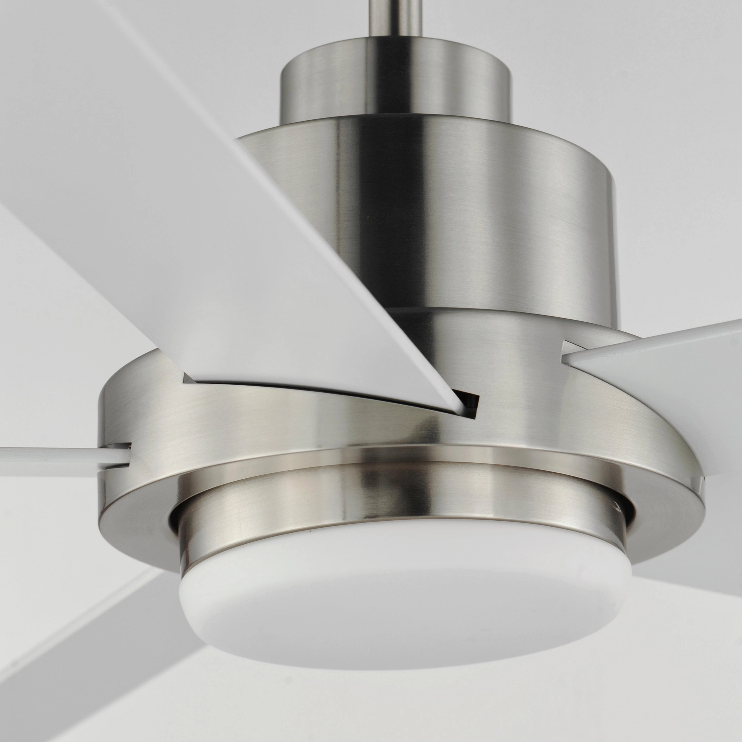 Daisy 60"Ceiling Fan Satin Nickel
