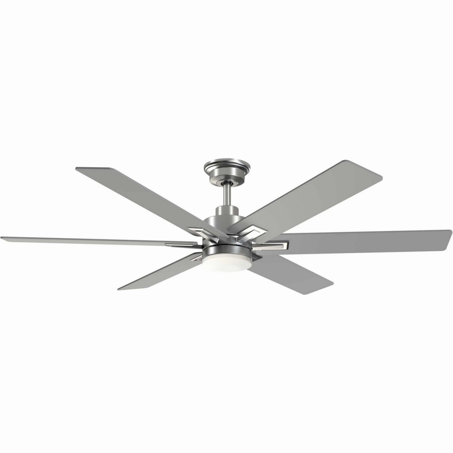 Dallam 60"Ceiling Fan Brushed Nickel compact medium fans for desks and counters