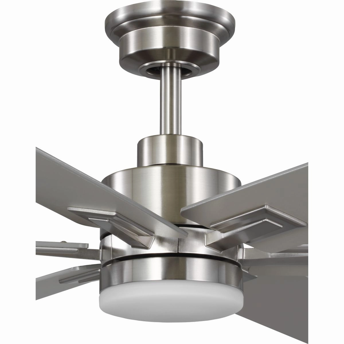 Dallam 60"Ceiling Fan Brushed Nickel
