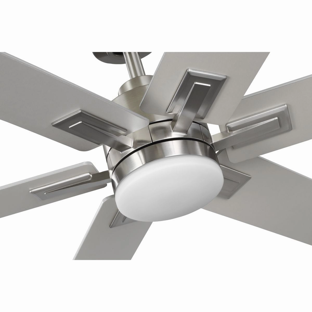Dallam 60"Ceiling Fan Brushed Nickel