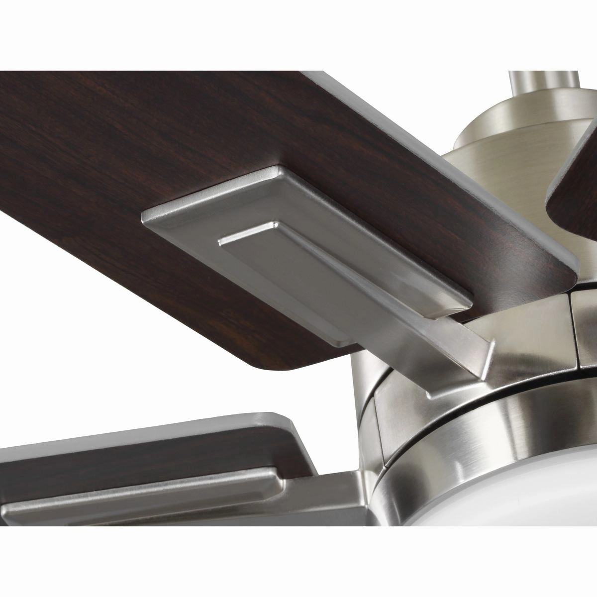 Dallam 60"Ceiling Fan Brushed Nickel