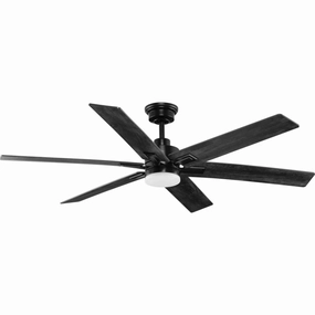Dallam 60"Ceiling Fan Matte Black affordable medium fans for summer