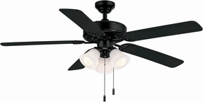 Dalton 52"Ceiling Fan Matte Black mini handheld fan for personal travel use
