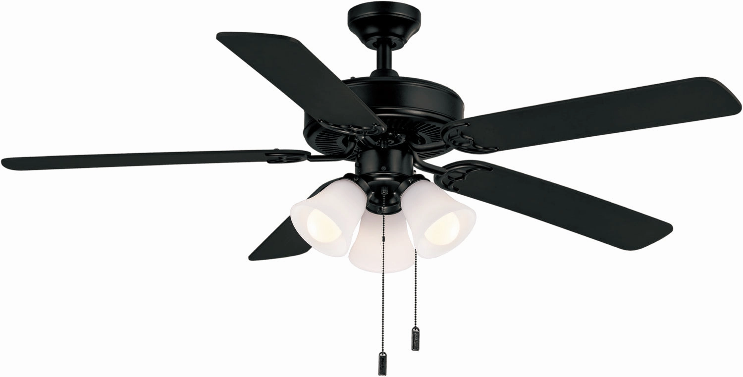 Dalton 52"Ceiling Fan Matte Black mini handheld fan for personal travel use
