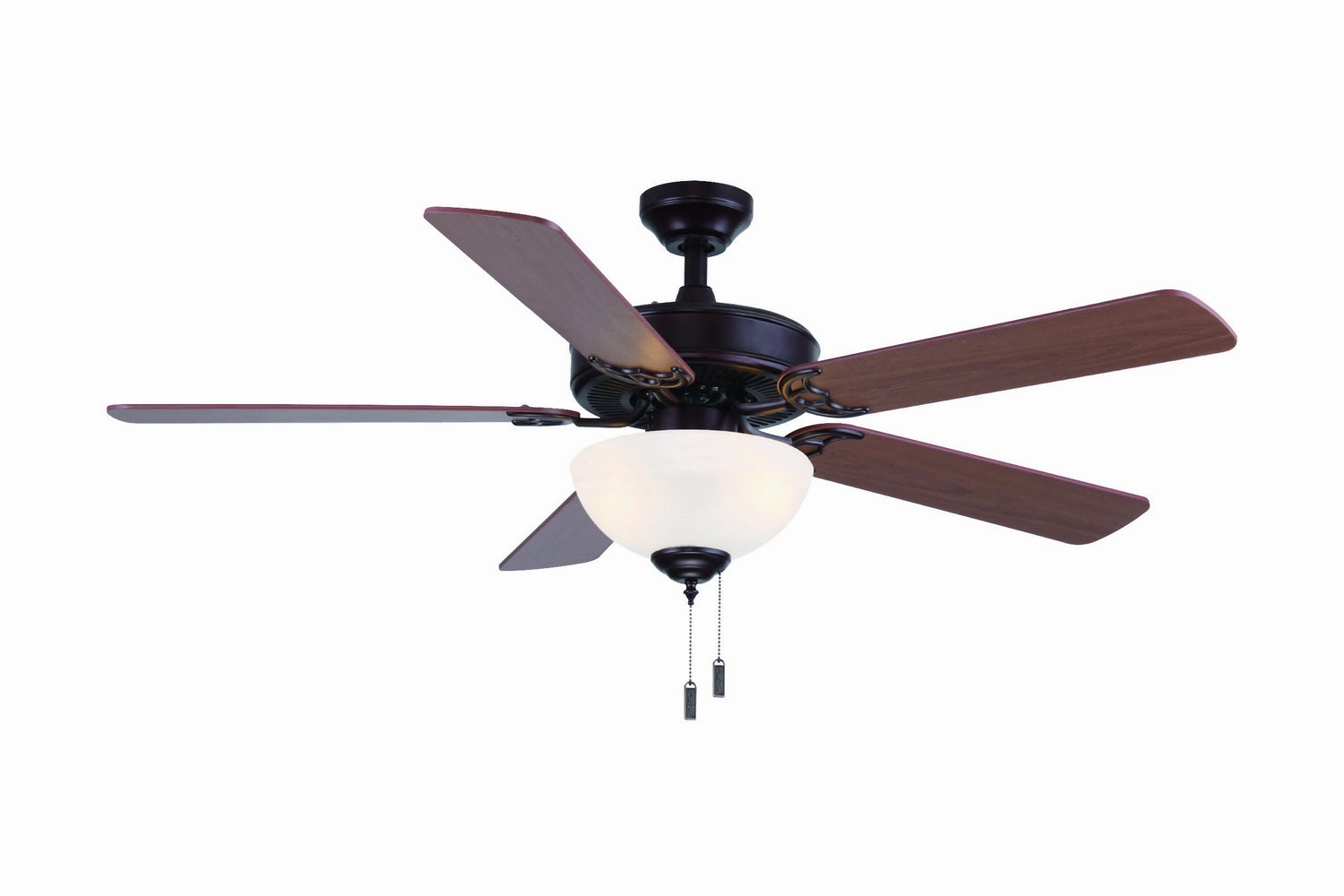 Dalton 52"Ceiling Fan Oiled Bronze energy-efficient medium fans with remote