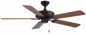 Dalton 52"Ceiling Fan Oiled Bronze modern medium fans for everyday cooling